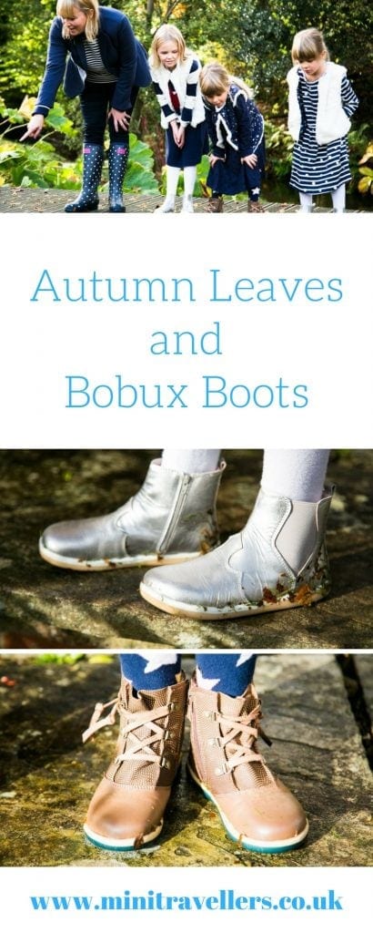 Autumn Leaves and Bobux Boots