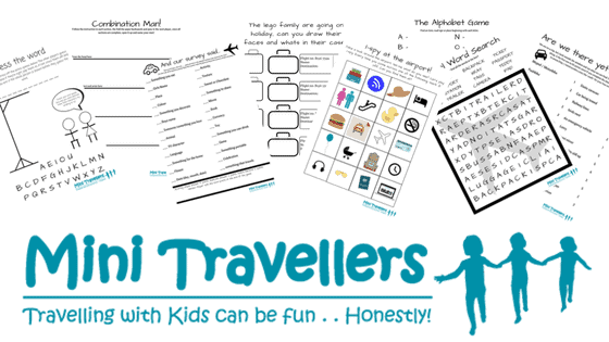 Mini Travellers Printables