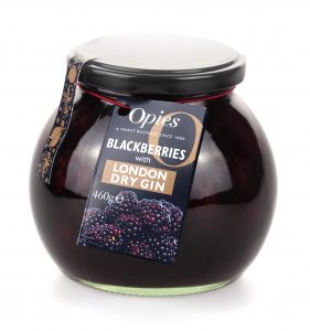 Blackberries with London Dry Gin - as featured in my Christmas gift guide full of gifts for gin lovers