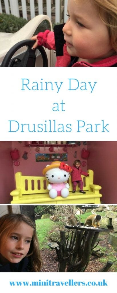 Rainy Day at Drusillas Park