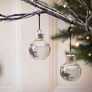 Gin Baubles - as featured in my Christmas gift guide full of gifts for gin lovers