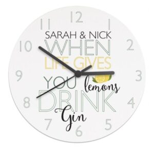 Gin o Clock - as featured in my Christmas gift guide full of gifts for gin lovers