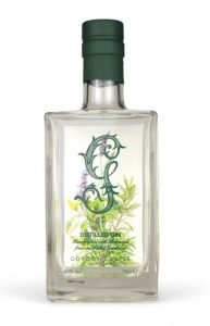 Gordon Castle gin - as featured in my Christmas gift guide full of gifts for gin lovers