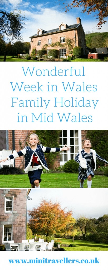 Wonderful Week in Wales - Family Holiday in Mid Wales www.minitravellers.co.uk