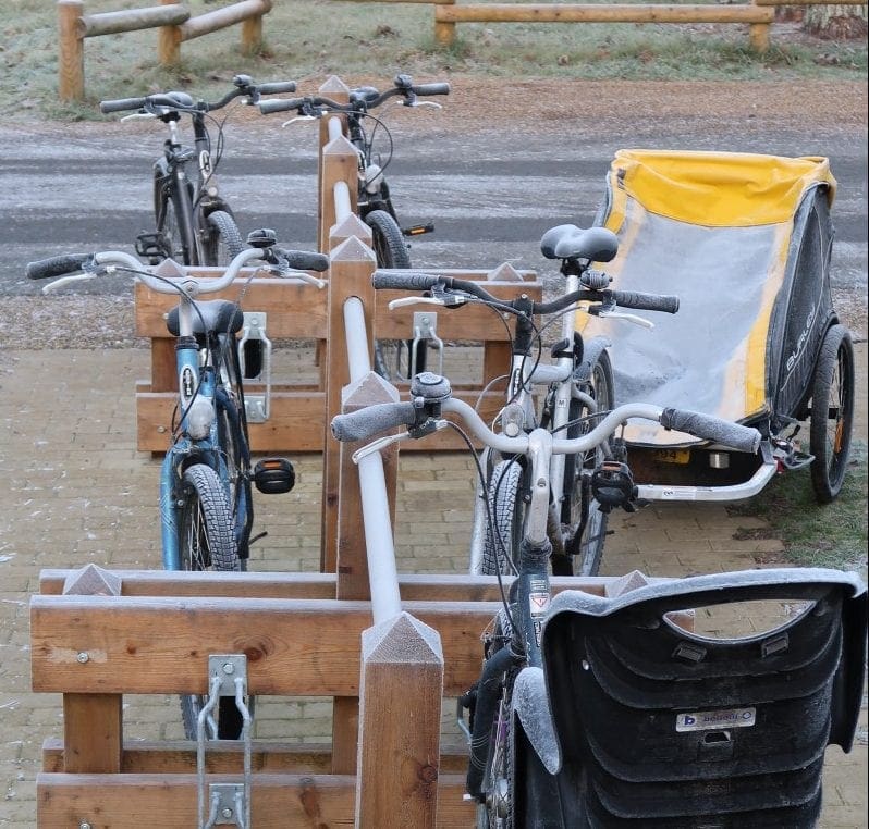 december frosty bikes