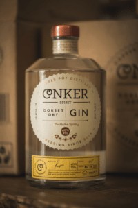 Conker spirit Dorset gin - as featured in my Christmas gift guide full of gifts for gin lovers