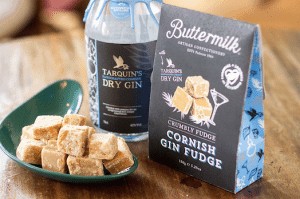 Buttermilk fudge - as featured in my Christmas gift guide full of gifts for gin lovers