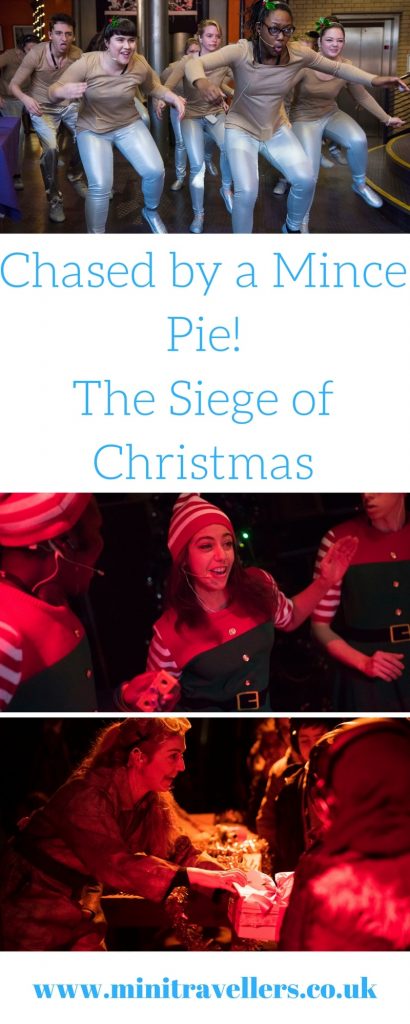 Chased by a Mince Pie! The Siege of Christmas