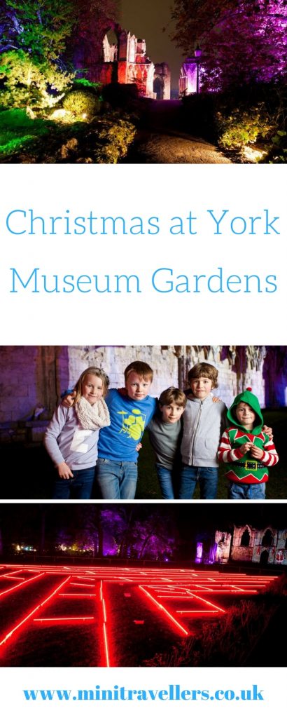 Christmas at York Museum Gardens