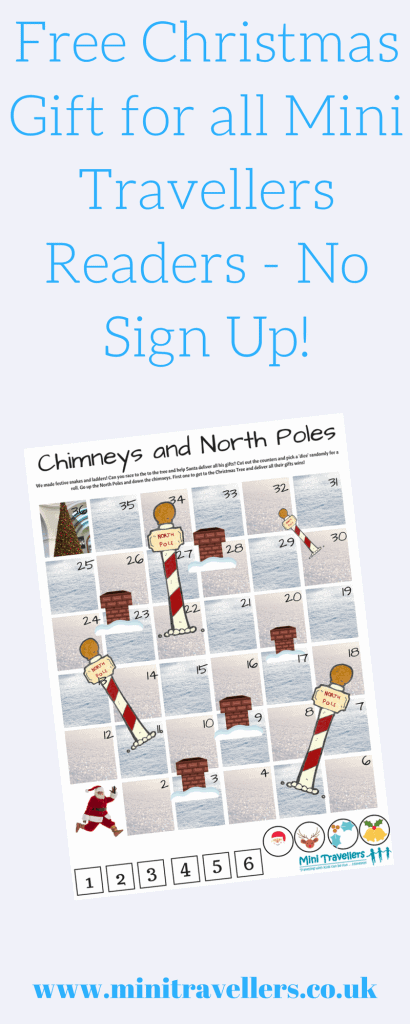 Download our Free Christmas Travel Game Printable for all Mini Travellers Readers - No Sign Up!