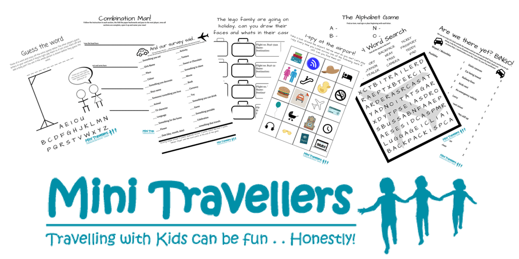 Mini Travellers Printables