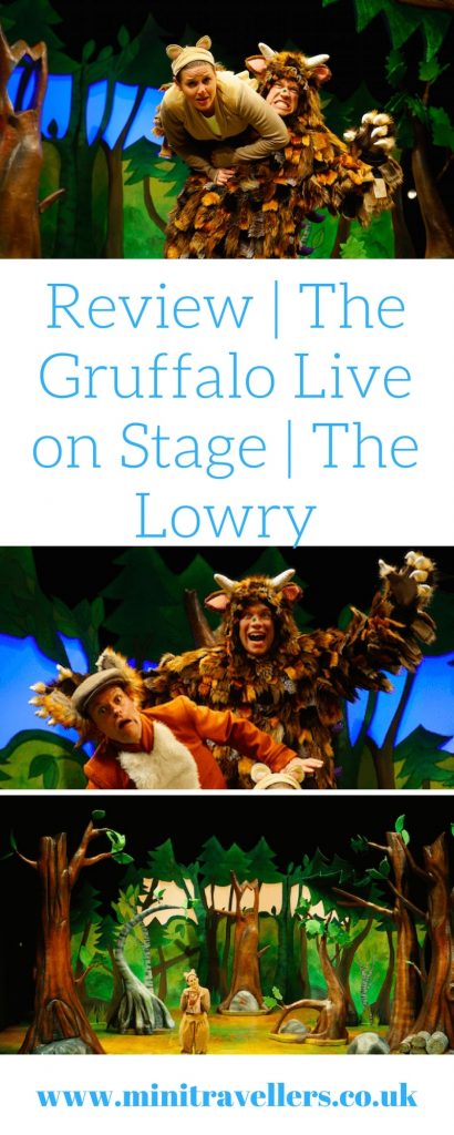 Review | The Gruffalo Live on Stage | The Lowry