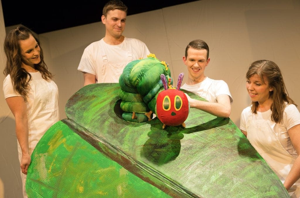 Reasons to Explore Theatreland with an under-5 this Winter
