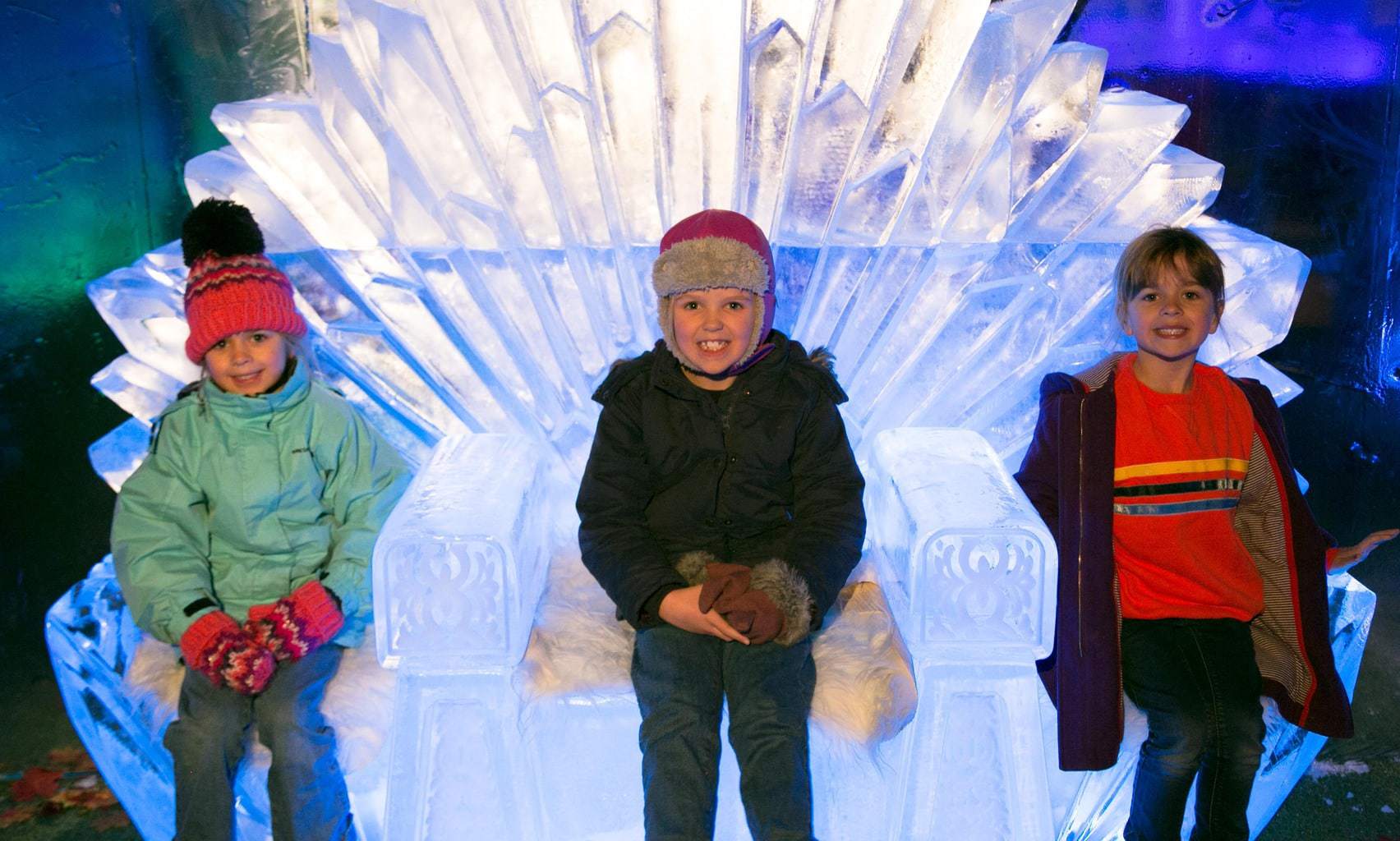 Is it worth taking kids to the Ice Bar in Liverpol? | Liverpool Ice Festival www.minitravellers.co.uk