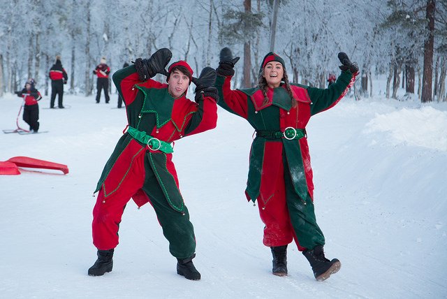 Santa's Lapland Search for Santa Day | Mini Travellers