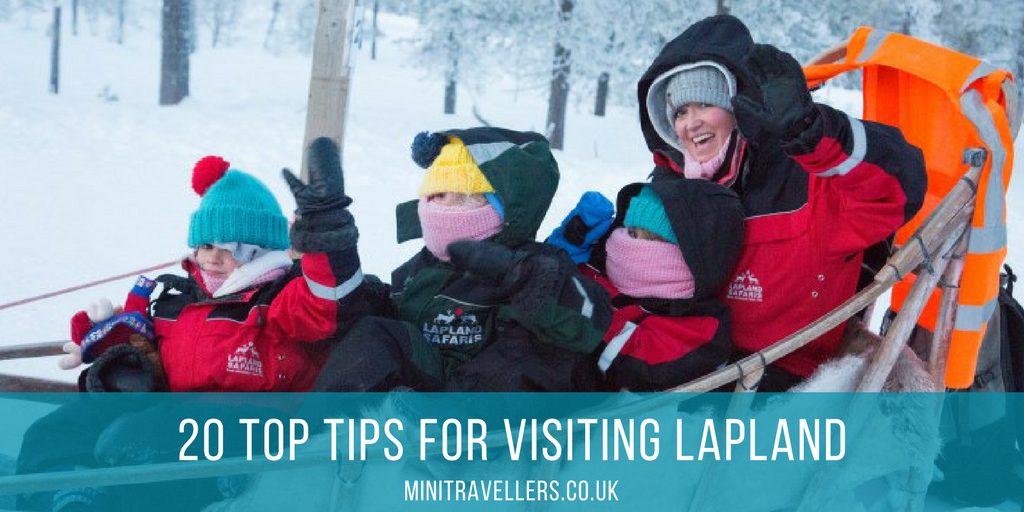 20 Top Trips for Visiting Lapland, including Search for Santa Day