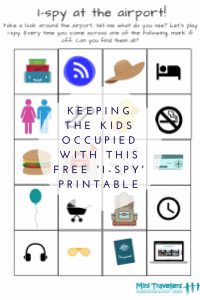 KEEPING THE KIDS OCCUPIED WITH THIS FREE 'I-SPY' PRINTABLE