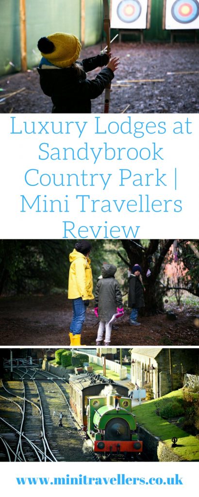 Luxury Lodges at Sandybrook Country Park | Mini Travellers Review