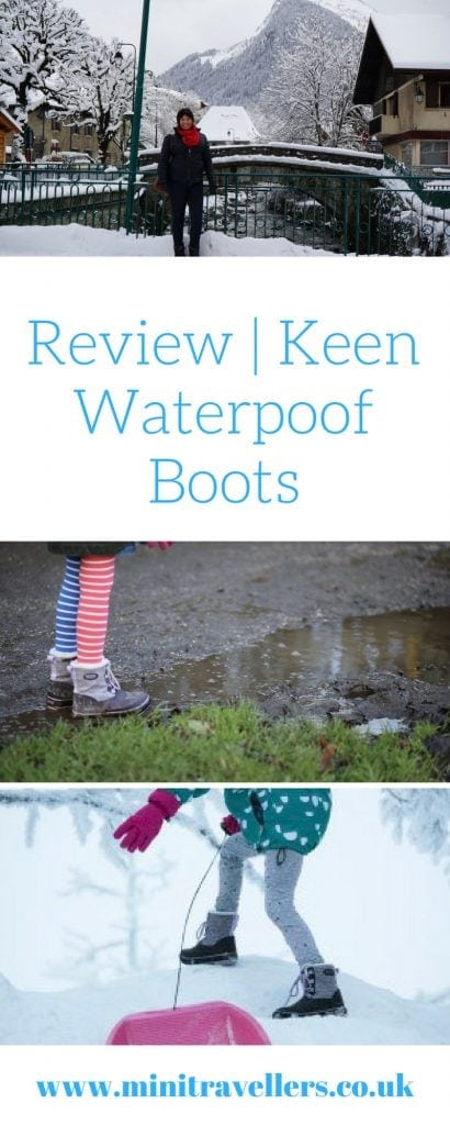 Review | Keen Waterpoof Boots