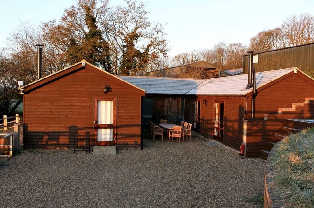 The Lodges at New House Farm www.minitravellers.co.uk