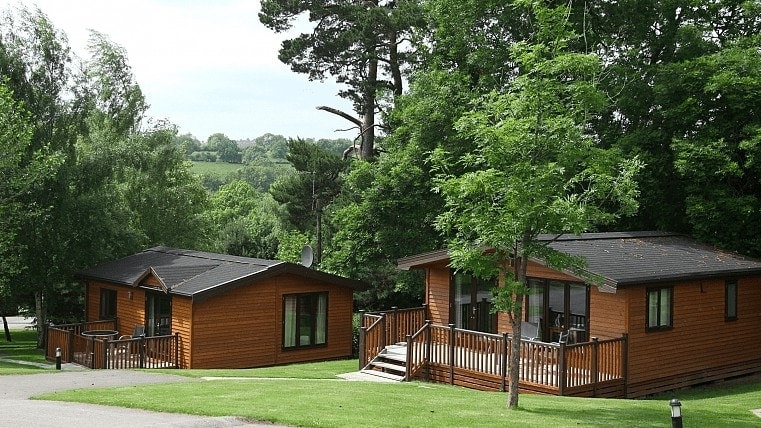 Luxury Lodges at Sandybrook Country Park | Mini Travellers Review