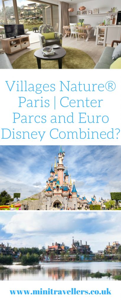 Villages Nature® Paris | Center Parcs and Euro Disney Combined?