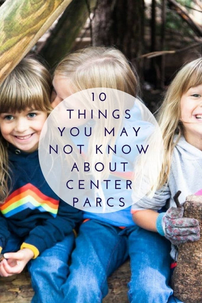 10 Things you may not know about Center Parcs