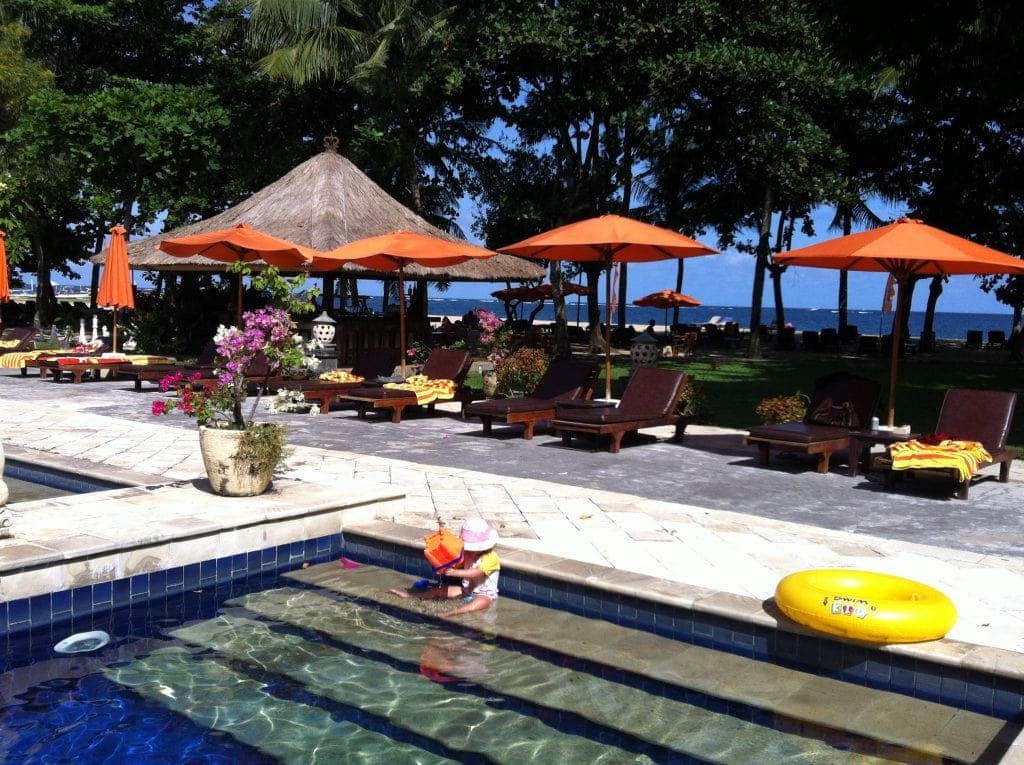 Where to Stay in Bali with Kids www.minitravellers.co.uk