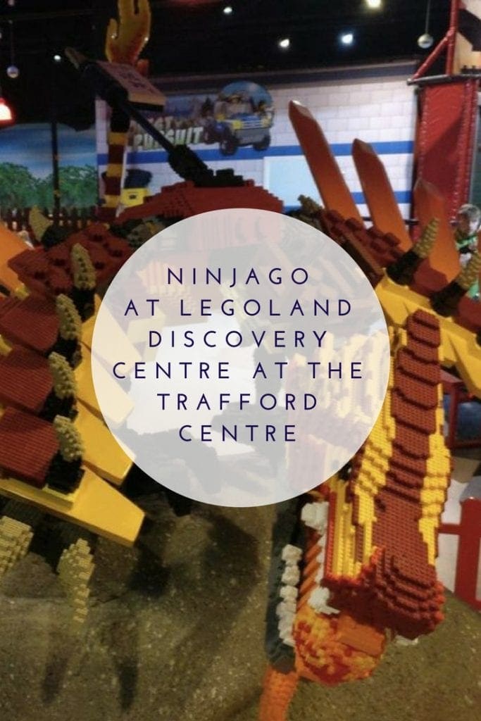 Ninjago at Legoland Discovery Centre at the Trafford Centre