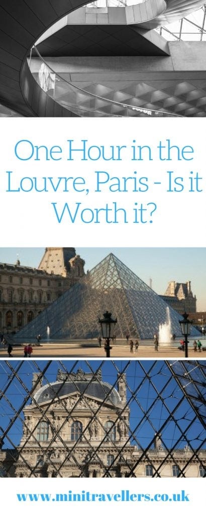 One Hour in the Louvre, Paris - Is it Worth it?