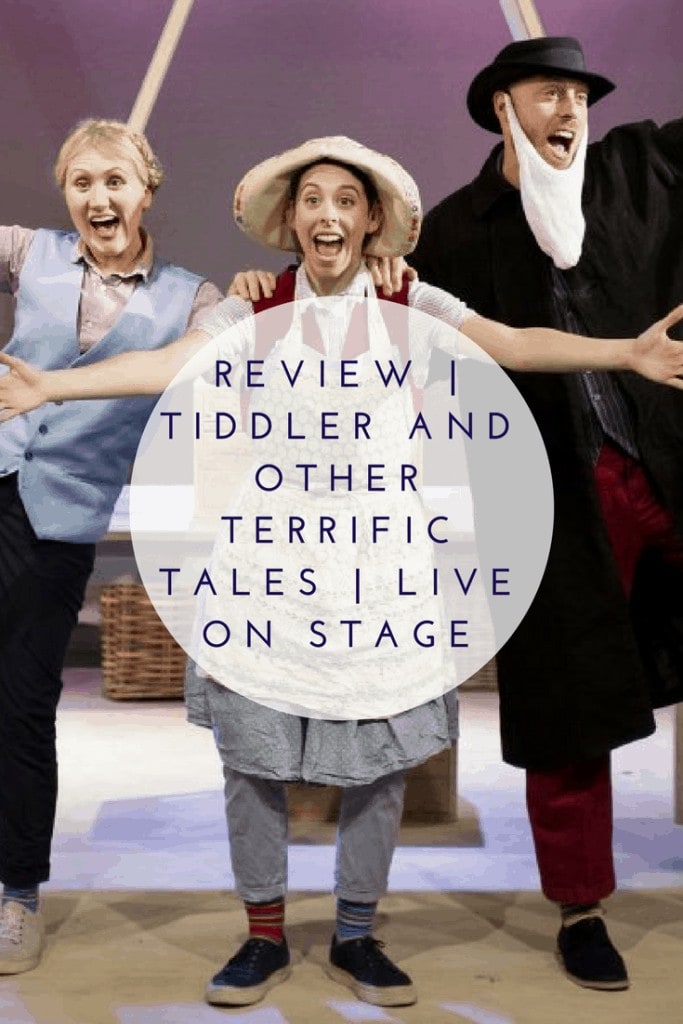 Review | Tiddler and other Terrific Tales | Live on Stage