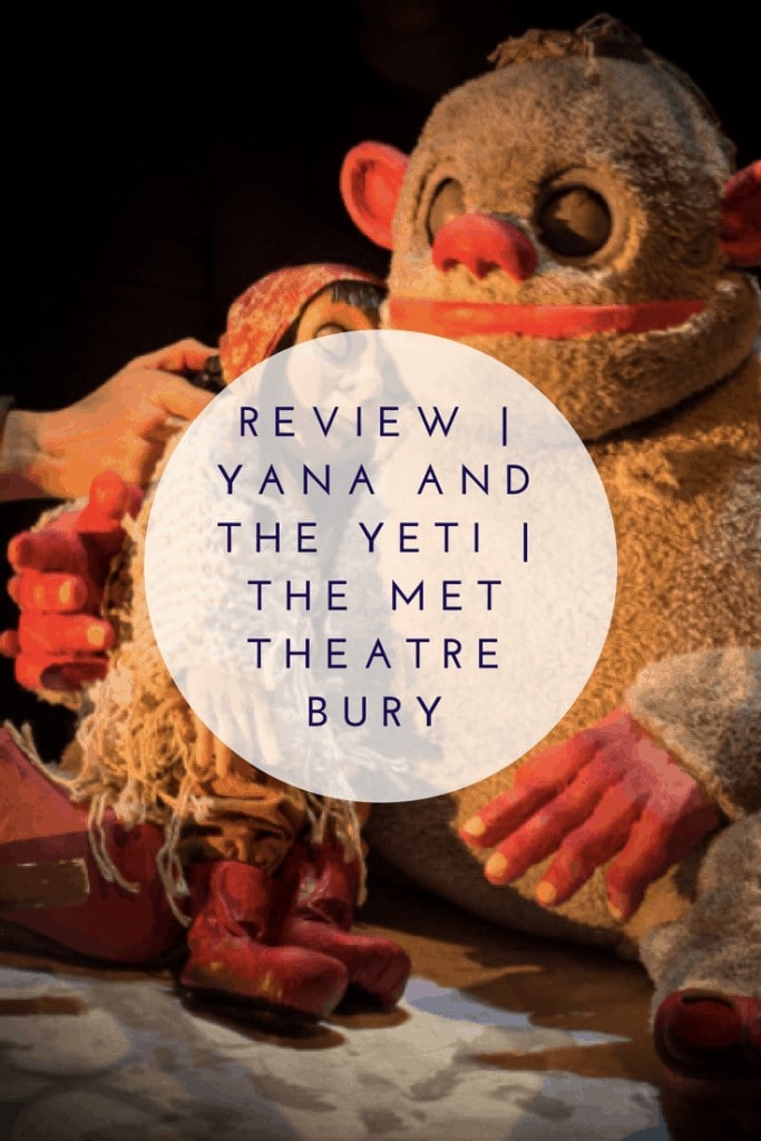Review | Yana and the Yeti | The Met Theatre Bury