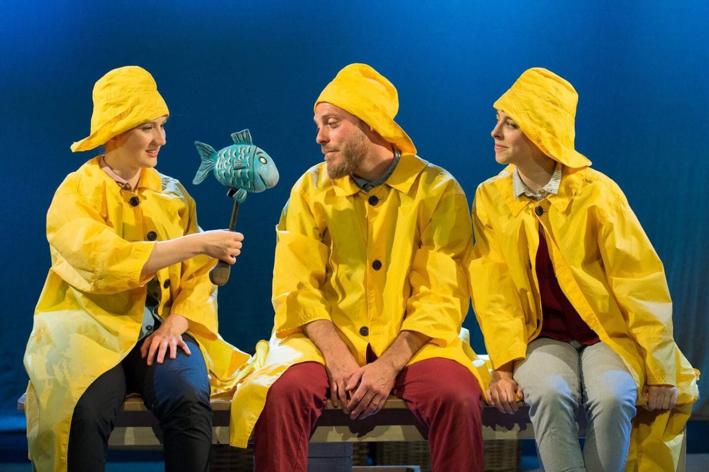 Review | Tiddler and other Terrific Tales | Live on Stage