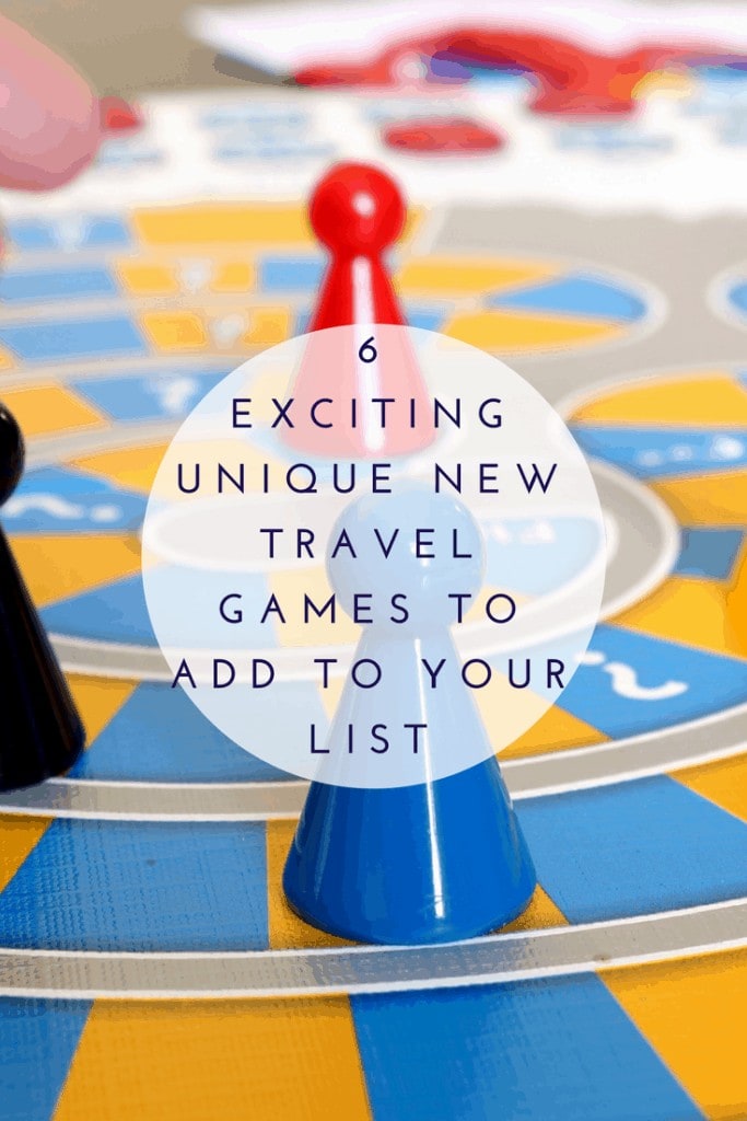6 Exciting Unique New Travel Games To Add To Your List