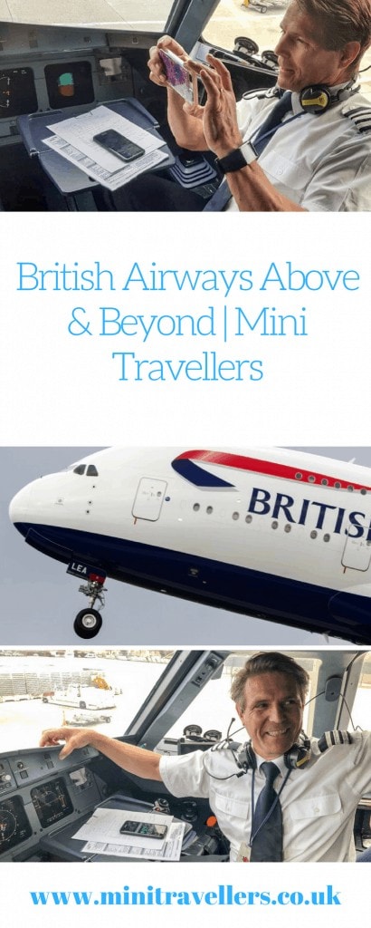 British Airways Above & Beyond | Mini Travellers