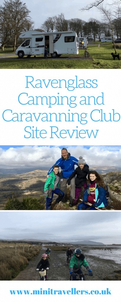 Ravenglass Camping and Caravanning Club Site Review
