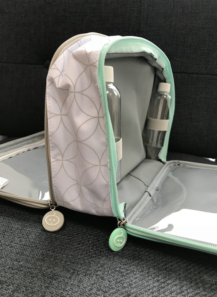Cuddledry Baby & Me washbag review | Mini Travellers