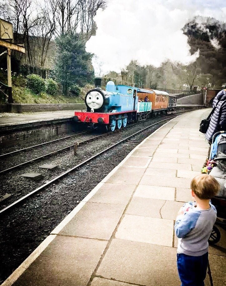 Review: Thomas the Tank Engine at Llangollen Railway