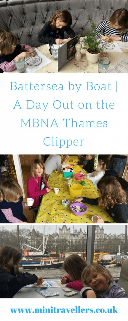 Battersea by Boat | A Day Out on the MBNA Thames Clipper