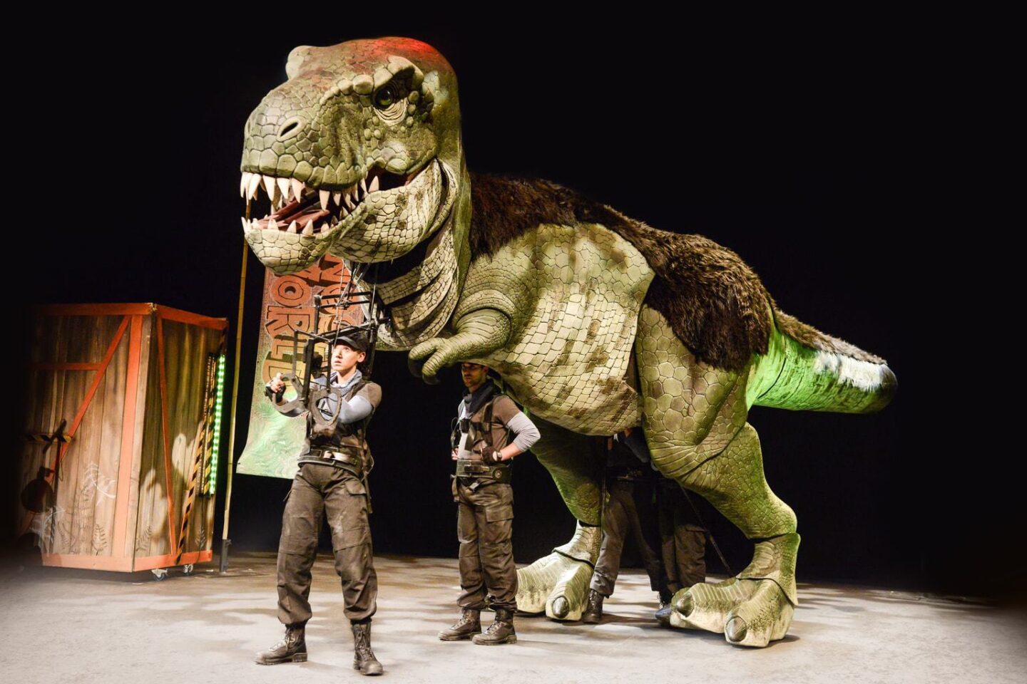 Review | Dinosaur World Live at The Storyhouse, Chester - ‘Live’ Dinosaurs in Chester!