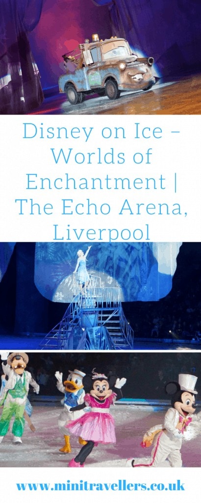Disney on Ice – Worlds of Enchantment | The Echo Arena, Liverpool