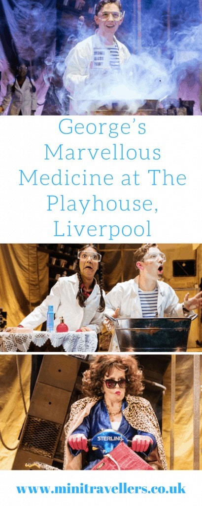 George’s Marvellous Medicine at The Playhouse, Liverpool