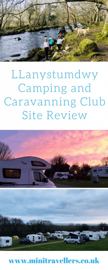 LLanystumdwy Camping and Caravanning Club Site Review