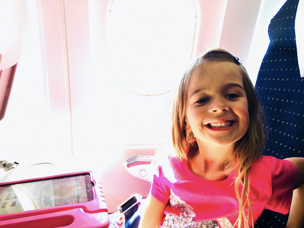 10 Long Haul Flight Essentials with Kids