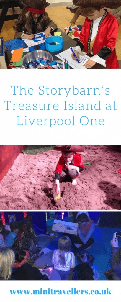 The Storybarn’s Treasure Island at Liverpool One
