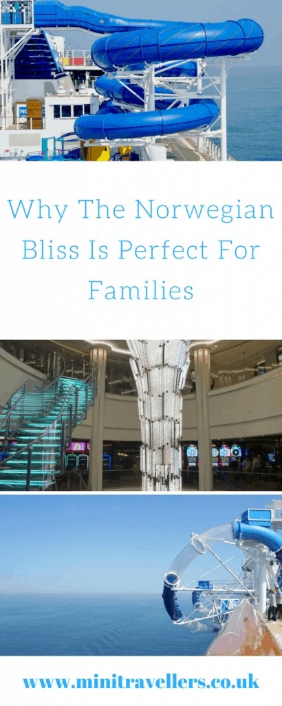 Why The Norwegian Bliss Is Perfect For Families