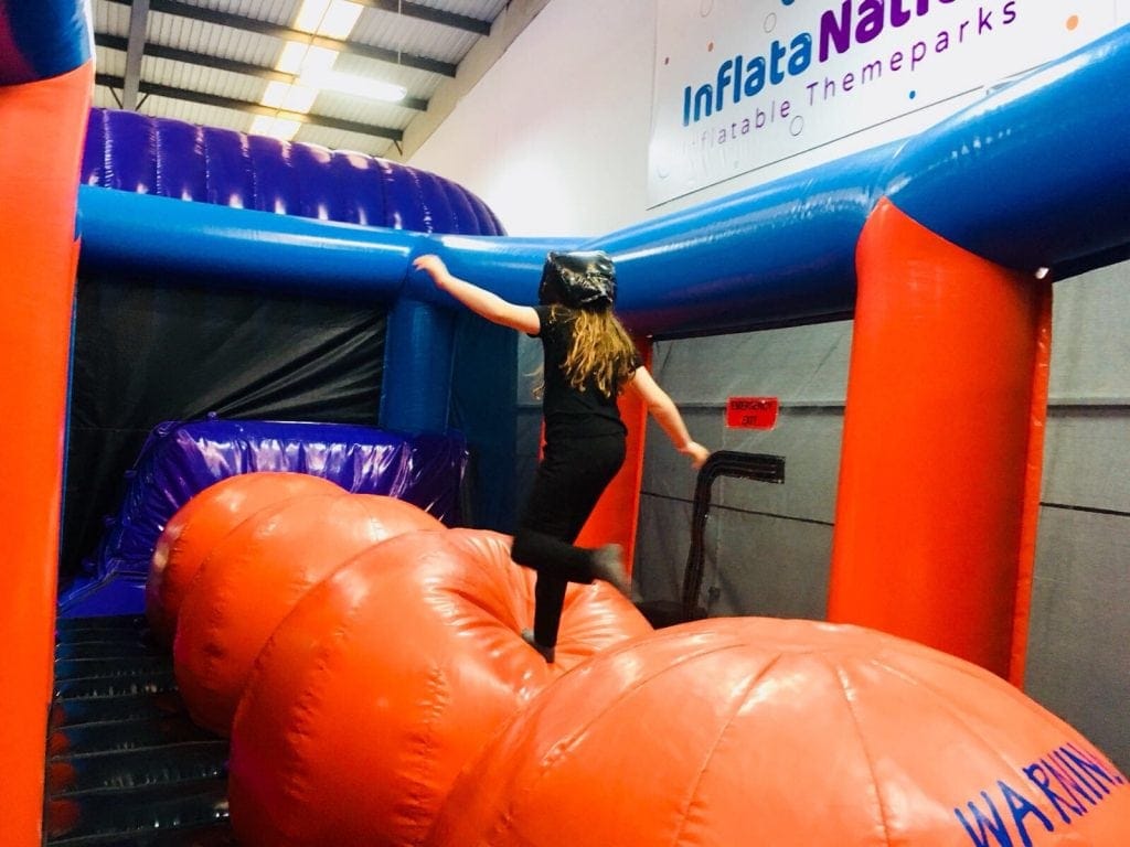 Inflata Nation in Trafford Park, Manchester