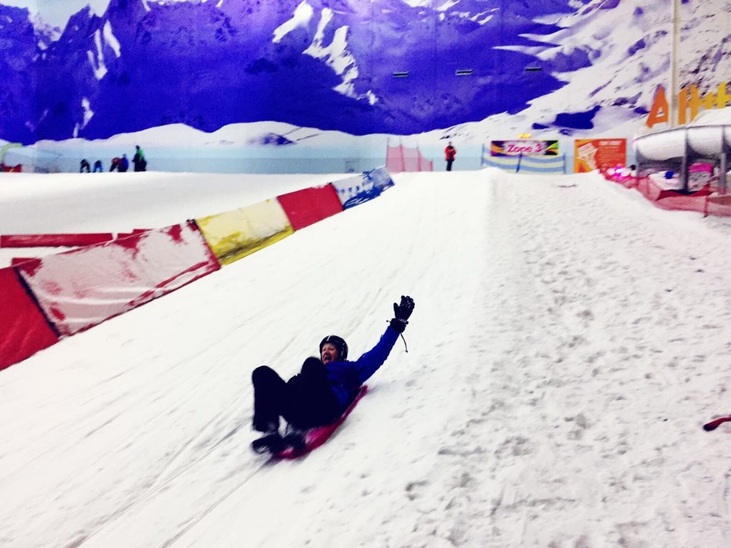 Altitude Activity at the Manchester Chill Factore’s Snow Park