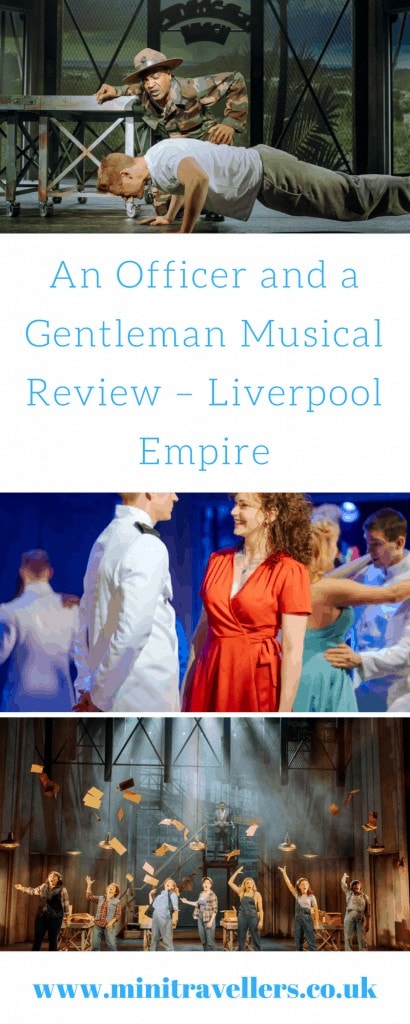 An Officer and a Gentleman Musical Review – Liverpool Empire