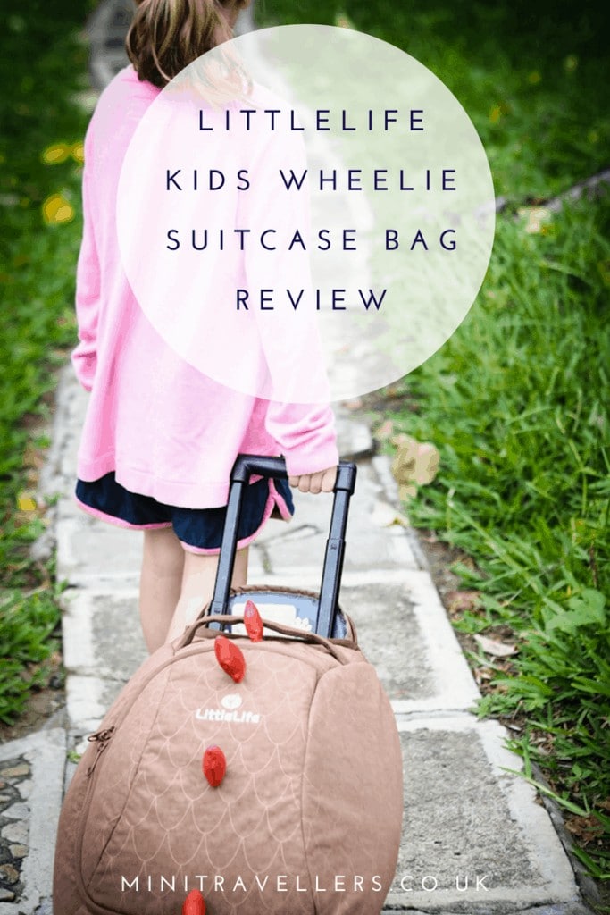 LittleLife Kids Wheelie Suitcase Bag Review
